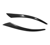 Wivplex Headlight Eyebrow, for VOLVO, S40 V50 2004-2006 2007 2008 2009 2010 2011 2012 Headlights Eyebrows Eyelids Cover Eyelash Head Light Car Headlight Eyebrow Trim