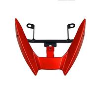 Wivplex Headlight Front Upper Fairing Stay Bracket Mount Holder, for, MT-03 2015 2016 2017 2018 2019 2020 Motorcycle Headlight Mounting Bracket(Red)
