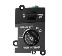 Wivplex Headlight Headlamp Switch, for Lincoln, for Town Car 1995-1997 Front F7VZ11654AA, for DS,-614 Headlight Switch Replacement
