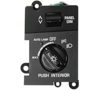 Wivplex Headlight Headlamp Switch, for Lincoln, for Town Car 1995-1997 Front Headlight Switch Replacement