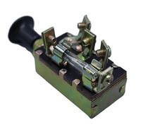 Wivplex Headlight Headlamp Switch Push Pull Two Position JK-107 Compatible with NOSUniversal Car Vintage Classic Old Cars Headlight Switch Replacement