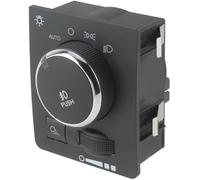 Wivplex Headlight Headlamp Switch with Fog Light Switch, for DODGE, Ram 1500 2500 3500 4500 5500 2009 2010 2011 2012 68020629AA 4602918AA SW891 Headlight Switch Replacement