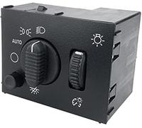Wivplex Headlight Switch - Compatible with 2003-2006, for Chevy, Silverado Suburban Tahoe Avalanche, for GMC Sierra Yukon, for Cadillac, Escalade Headlamp Dimmer Switch Replace# 19381535 Headlight Swi