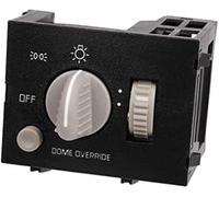 Wivplex Headlight Switch Compatible with 95-98, for Chevy, C1500 K1500 Headlight Switch D1523H - Headlamp, Instrument Panel Dimmer, and Dome Lamp Switch, for Express 1995-1998 HLS31 Headlight Switch R