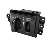 Wivplex Headlight Switch Headlamp Dimmer Switch Without Fog Light | Replacement, for 2002-2005, for DODGE, Ram 1500/2500/3500 Truck | Replaces# HLS1111, 56045536AA, 56045536AB Headlight Switch Replace