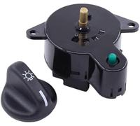 Wivplex Headlight Switch Headlamp Knob Set, for ford, for Explorer, Sport Trac 2001-2004, for Explorer, 1995-2001 Ranger, for Mazda, B4000 1995-2006 B2300 1995-1997 B2500, for Mercury, Mountaineer 199
