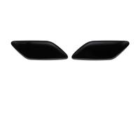 Wivplex Headlight Washer Nozzle Cover, for, for Toyota, for, for Corolla, E15 2006-2013 85045-12080 85044-12120 85045-12080-CO 85044-12120-CO 8504412120 headlamp washer nozzle cover(SET Black)