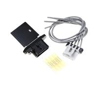 Wivplex Heater Motor Blower Resistor 87138-04052, for Toyota, Tacoma 2005-2018 8713804052 8713804051 8713804050 Engine Heater(BLACK A set)