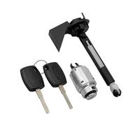 Wivplex Hood Release Latch 1355231 Bonnet Lock Catch with Key 4MA16B970AB, for Ford, for Focus, II MK2 2004 2005 2006 2007 Ford Focus Bonnet Lock