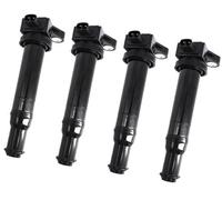 Wivplex Ignition Coil 1/4PCS 27301-26640 Gtx, for Hyundai, for Accent, for Elantra, Pack Ignition Coil(BLACK Rear right)