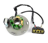 Wivplex Ignition Stator for CR125 CR 125 Motorcycle Stator Coil 800086796 1998 1999 2000 2001 2002 2003-2007 Ignition Stator Magneto Plate Motorcycle Stator Plate