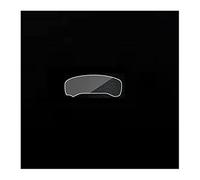 Wivplex Instrument Screen Protector, for BMW, for 5 Series G30 6 Series G32 12.3 Inch Auto Instrument Panel Screen Protector Tempered Glass Protective Film Tempered Glass Protector Car Screen Protecto