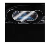 Wivplex Instrument Screen Protector, for Mercedes, for Benz, GLC X253 C253 2015-2020 Car Glass Tempered Dashboard Protective Film GPS Screen Protective Film Tempered Glass Protector Car Screen Protect