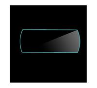 Wivplex Instrument Screen Protector, for MINI, for Cooper F54 F55 F56 F57 F60 Auto Tempered Glass Instrument Screen Protective Tempered Glass Protector Car Screen Protector(BLACK Gps Panel 8.8 Inch)