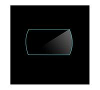 Wivplex Instrument Screen Protector, for MINI, for Cooper F54 F55 F56 F57 F60 Auto Tempered Glass Instrument Screen Protective Tempered Glass Protector Car Screen Protector(BLACK Gps Panel 6.5 Inch)