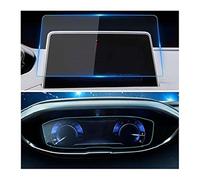 Wivplex Instrument Screen Protector, for Peugeot, for 3008 5008 2017 2018 2019 2020 Auto LCD Screen Tempered Glass Dashboard Navigtion Protective Film Tempered Glass Protector Car Screen Protector(BLA