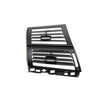 Wivplex Interior Dash Front Center Left Right Air Conditioner Panel Rear AC Vent Grille Outlet Cover, for, X5 X6 E70 E71 E72 2007-2013 Car Air Vent Grille(BLACK Left)