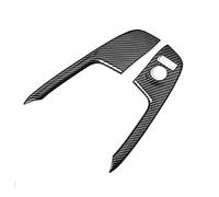 Wivplex Interior Door Window Switch Panel Cover Trim Door Handle Armrest Stickers, for Nissan, for Qashqai, J11 2016-2018 Car Accessories C1683 Window Switch Trim