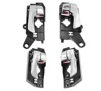 Wivplex Interior Inner Door Handle Sonata NF 2008-2010 Front Rear Left Right Car Inside 836103K520 826103K520 826203K520 Replacement Car Interior Door Handle