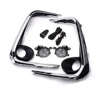 Wivplex LED DRL Daytime Running Lights, for Toyota, for Corolla, 2019-2020 Front Fog Lamps Bumper Driving Turn Signal Lamp Car Front Fog Light Assembly