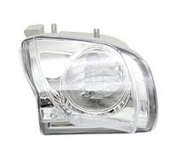 Wivplex Left Front Bumper Fog Light LED Lamp Daytime Running Lights, for Lexus, IS250 IS300 2006-2010 81221-53280 Car Front Fog Light Assembly