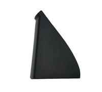 Wivplex Left Right ABS Door Mirror Cover Trim Panel Mount Triangle NO Clips, for VW, for Golf, for Jetta GTI GLI MK2 191837993 191837994 Side Mirror Triangle Cover(Glossy A Right)