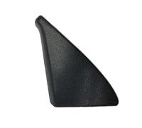 Wivplex Left Right ABS Door Mirror Cover Trim Panel Mount Triangle NO Clips, for VW, for Golf, for Jetta GTI GLI MK2 191837993 191837994 Side Mirror Triangle Cover(Wood Grain B Right)