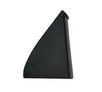 Wivplex Left Right ABS Door Mirror Cover Trim Panel Mount Triangle NO Clips, for VW, for Golf, for Jetta GTI GLI MK2 191837993 191837994 Side Mirror Triangle Cover(Glossy A Left)