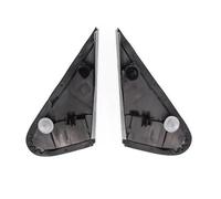 Wivplex Left Right Car Side Mirror Corner Triangle Covers Black Accessories 60117-0R020 60118-0R020, for TOYOTA, for RAV4, 2009 2010 2011 2012 Side Mirror Triangle Cover