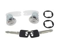 Wivplex Left Right Side Door Lock Cylinder Switch Key Set For 1992-1995, for Ford, for F-150, F250, F350 Bronco Car Ignition Switch