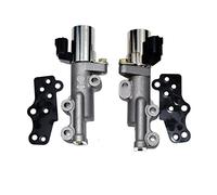 Wivplex Left & Right Variable Valve Timing Solenoid VVT, for Nissan, 350Z Frontier Quest, for Infiniti, I35 FX3 23796-EA20A,23796-EA20B Oil Control Valve(Left Right)