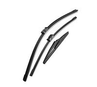 Wivplex LHD 12in 22in 18in Front Rear Wiper Blades Rubber Windscreen Windshield Car Accessories, for Opel, Astra H 2004 2005 2006 2007 2008 2009 Front Wiper Blade