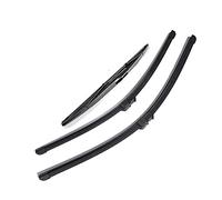 Wivplex LHD 21IN 19IN 14IN Front Window Car Accessories Windshield Windscreen Wiper Blades, for Mazda, for 3 BK 2004 2005 2006 2007 2008 Vehicle Front Wiper Blade Kit