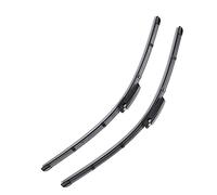 Wivplex LHD 22in 22in Front Window Wiper Windshield Windscreen Wiper Blades, for, for A4 S4 B7 RS4 B6 A6 C5 2004 2005 2006 2007 2008 Front Wiper Blade
