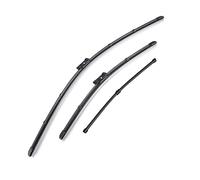 Wivplex LHD 24in 16in 13in Windshield Windscreen Wiper Blades Set Front Rear Window Kit, for, for A1 2010-2017 Front Wiper Blade