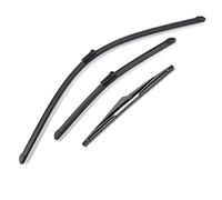 Wivplex LHD 24in 17in 13in Front Rear Window Wiper Set Windshield Windscreen Blades, for Ford, for Kuga MK1 2008-2012 Vehicle Front Wiper Blade Kit