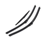 Wivplex LHD 26in 20in 14in Windshield Windscreen Front Rear Window Wiper Blades, for VOLVO, for XC60 T6 D5 AWD 2012 2013 2014 2015 2016 2017 Front Wiper Blade