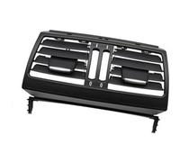 Wivplex LHD RHD Car Rear Conditioning AC Vent Grille Outlet Cover, for BMW, X5 X6 E70 E71 E72 2007-2013 64226954953 64226954954 Car Air Vent Clip(BLACK Rear-No Hole)