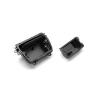 Wivplex LHD RHD Front Center Console Ashtray Assembly Liner Box Cover Replacement, for BMW, 5 Series F10 F11 520 523 525 535 51169206347 Car Interior Ashtray Cup(Model c)