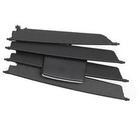 Wivplex LHD RHD Front Central Dashboard Left Right Repair Kit AC Vent Grille Panel Cover, for Mercedes, for Benz, C Class W204 LCI 2011-2014 2048306054-ML Car Air Vent Clip(BLACK Middle Right)