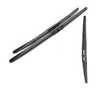 Wivplex LHD Windscreen Wiper Blades Front Rear Window, for for Outlander GF GG ZJ ZK 2013-2019 Front Wiper Blade
