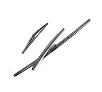 Wivplex LHD Windshield Windscreen Wiper Blades Front Rear Window Set, for NISSAN, for X-TRAIL, for T32 Rogue 2013 2014 2015 2016 2017 2018 2019 Front Wiper Blade