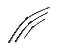 Wivplex LHD Windshield Windscreen Wiper Blades Front Rear Window Wiper Set, for, for X3 F25 2010-2017 Front Wiper Blade