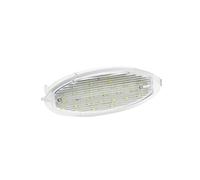 Wivplex License Plate Light Number Plate Lamp, for Opel, for Vauxhall, For Zafira Astra G Astra F Corsa Vectra Tigra Corsa License Number Plate Light