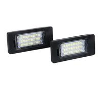 Wivplex LIGHT License Number Plate Light Lamp 12V 6000K White, for BMW, for E39 E82 E90 X5 X6 Car Lighting 63267165646 63267193293 Car Rear Registration Light