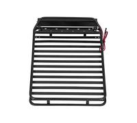 Wivplex Luggage Carrier Light Roof Rack TRX4 GEN8, for Axial, Scx10 III 1/10 RC Crawler Car RC Parts RC Toy Accessory Toy Car Roof Rack