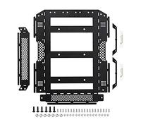Wivplex Luggage Carrier Roof Rack, for Jeep, Wrangler JLU CRC 1/24 RC Crawler, for Axial, SCX24 2019 AXI00002T1 AXI00002T2 Unassembled Metal Toy Car Roof Rack