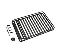 Wivplex Luggage Roof Rack Net Climbing Car D90, for Axial, Scx10 RC Cars RC Rock Crawler Accessory Toy Car Roof Rack(B)