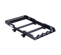 Wivplex Metal Roof Rack Luggage Carrier 1/10 RC Crawler Car, for Axial, SCX10 III Toy Car Roof Rack