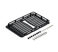 Wivplex Metal Roof Rack Luggage Carrier 1/24 RC Crawler Car, for Axial, SCX24 AXI00002T1 AXI00002T2 2019, for Jeep, Wrangler JLU CRC Toy Car Roof Rack